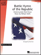 Battle Hymn of the Republic piano sheet music cover Thumbnail